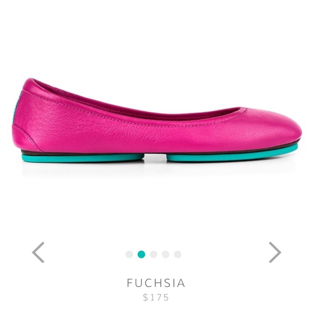 EUC Tieks - Fuschia